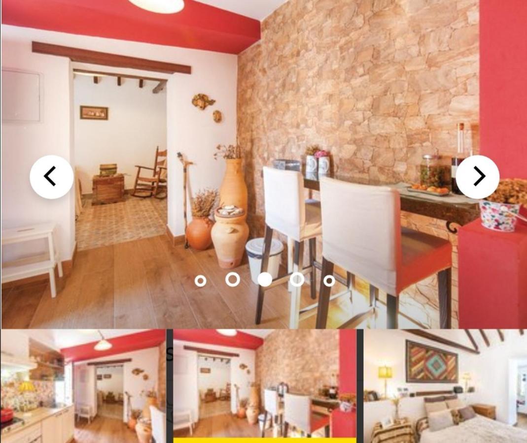 Paraiso Andres Medina-Sidonia Exterior photo